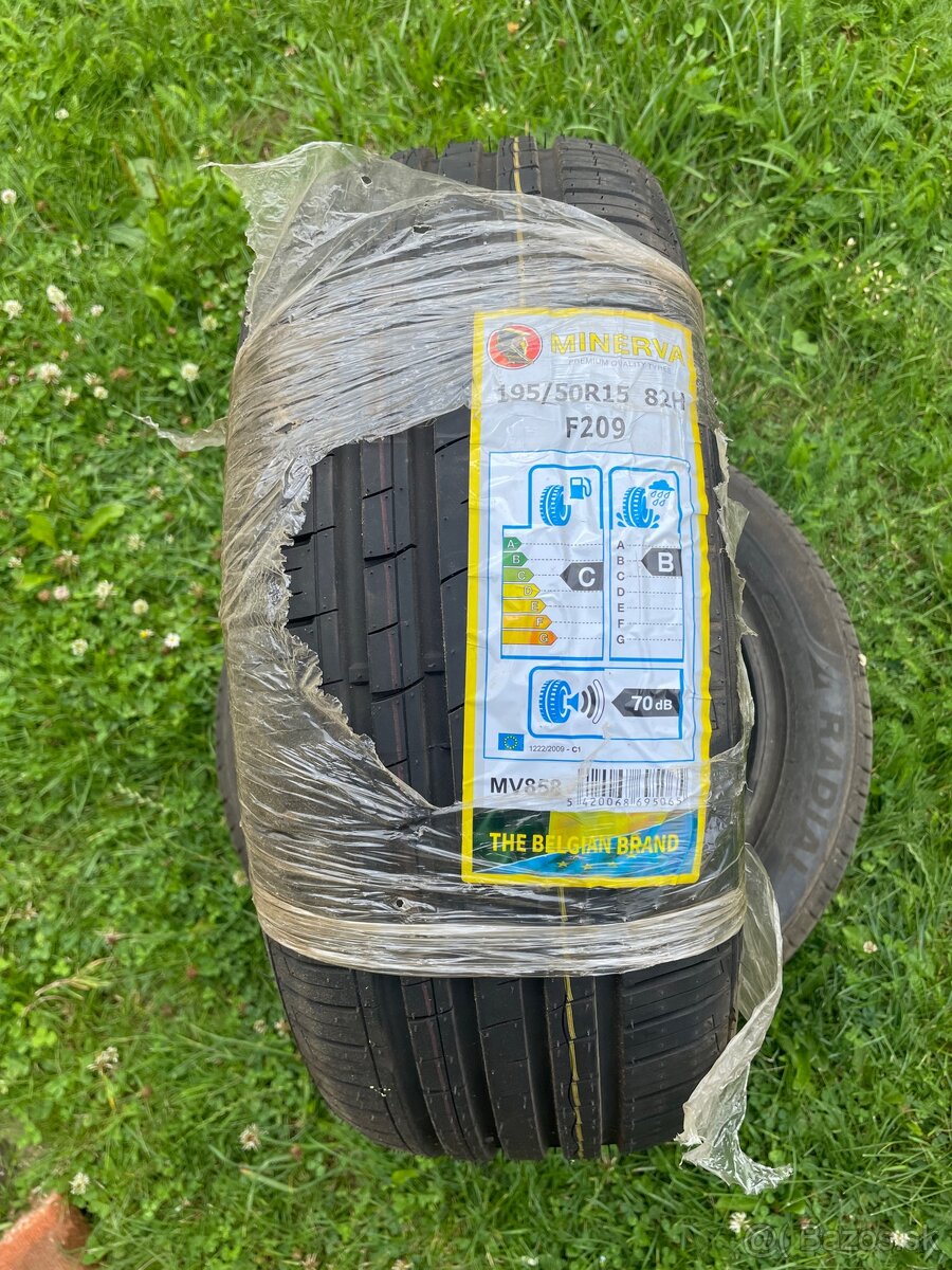 Minerva 195/50 R15 2ks
