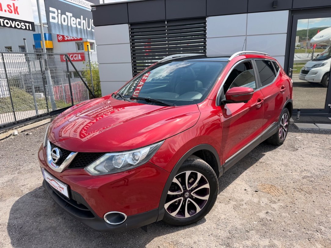 Nissan Qashqai dCi 130 N-Connecta