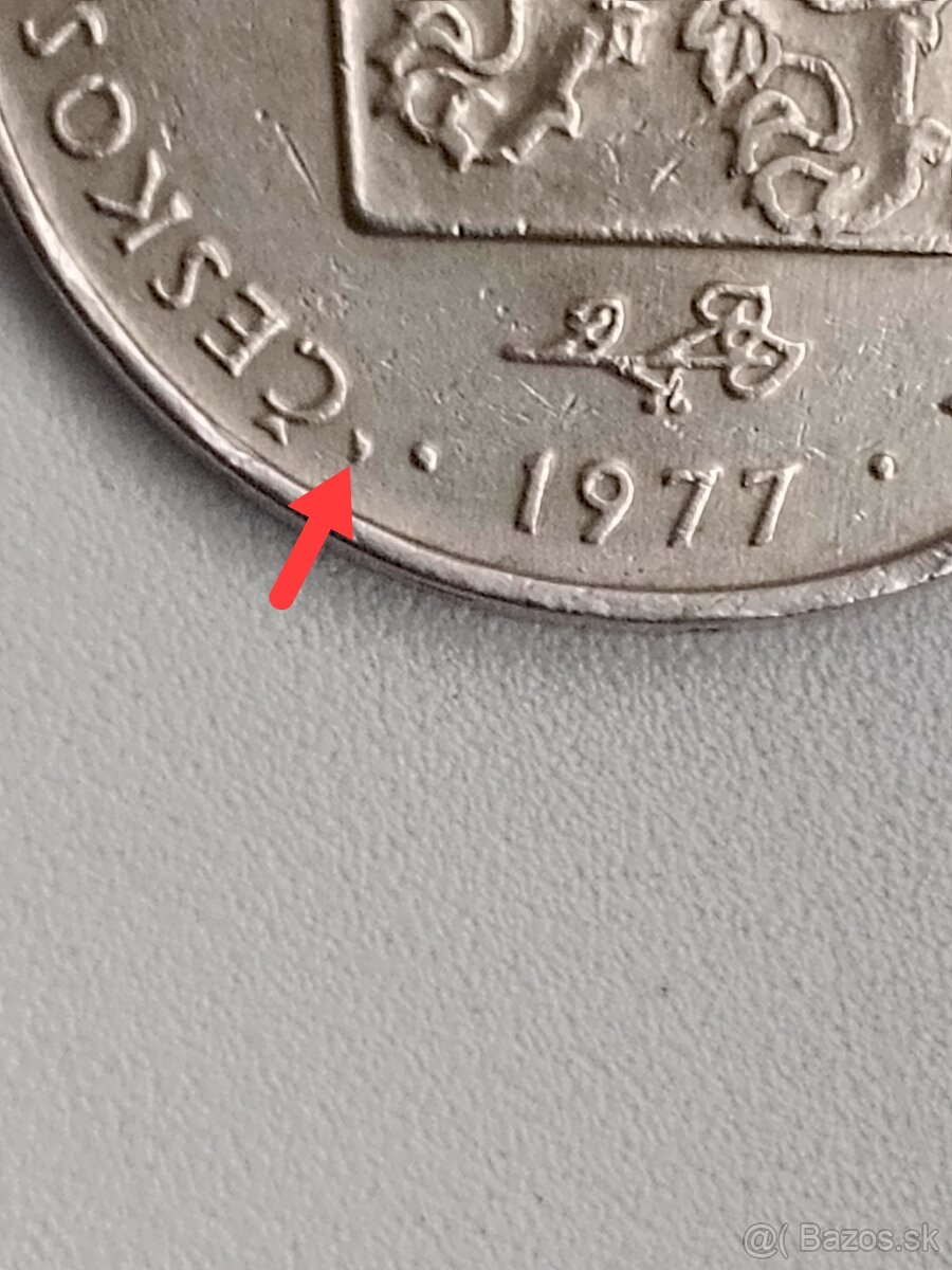 2 KČS 1977 trojuholník
