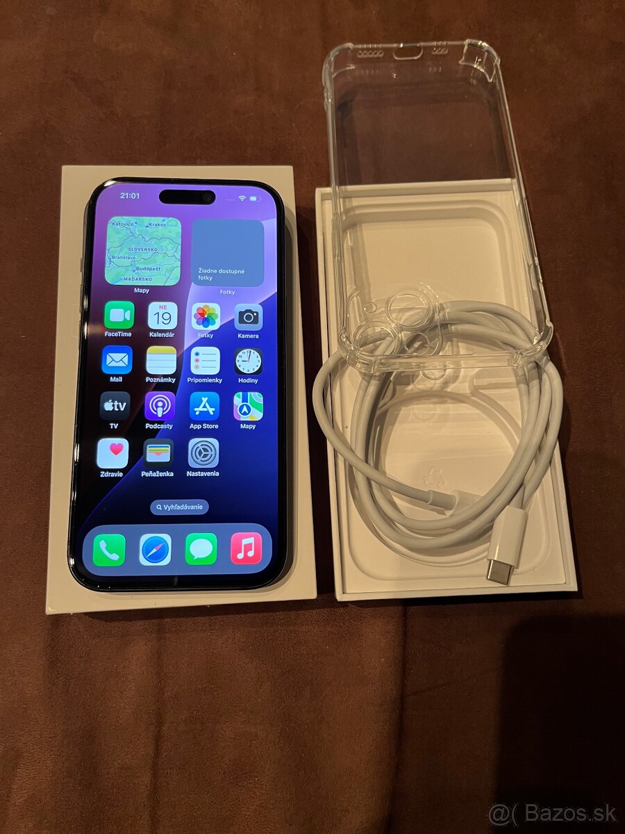 iPhone 15,čierny