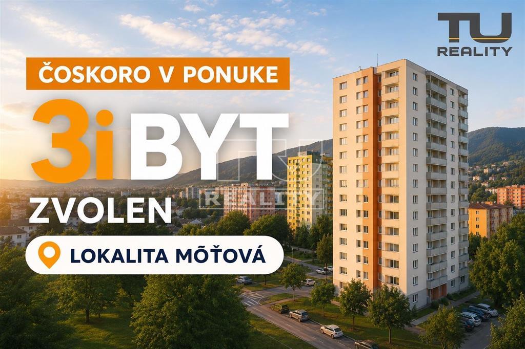 Zvolen 지역 3룸 아파트 제안 준비 중...