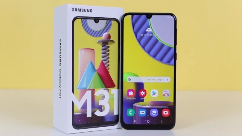 Samsung Galaxy M31 SM-M315F/DSN Android dualsim 6.4" 64GB