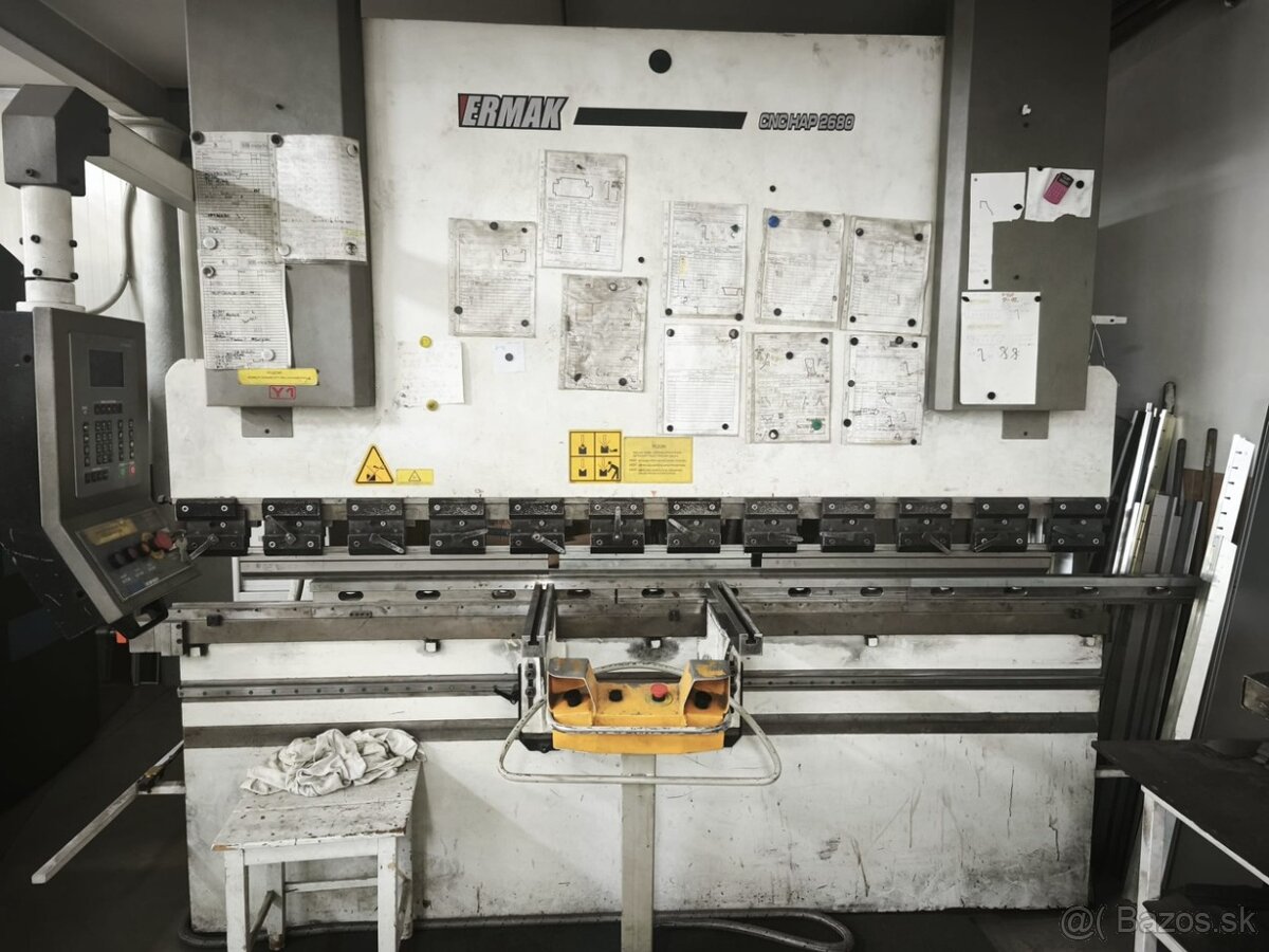 Ohraňovací lis Ermak CNC HAP 2680 (9319)