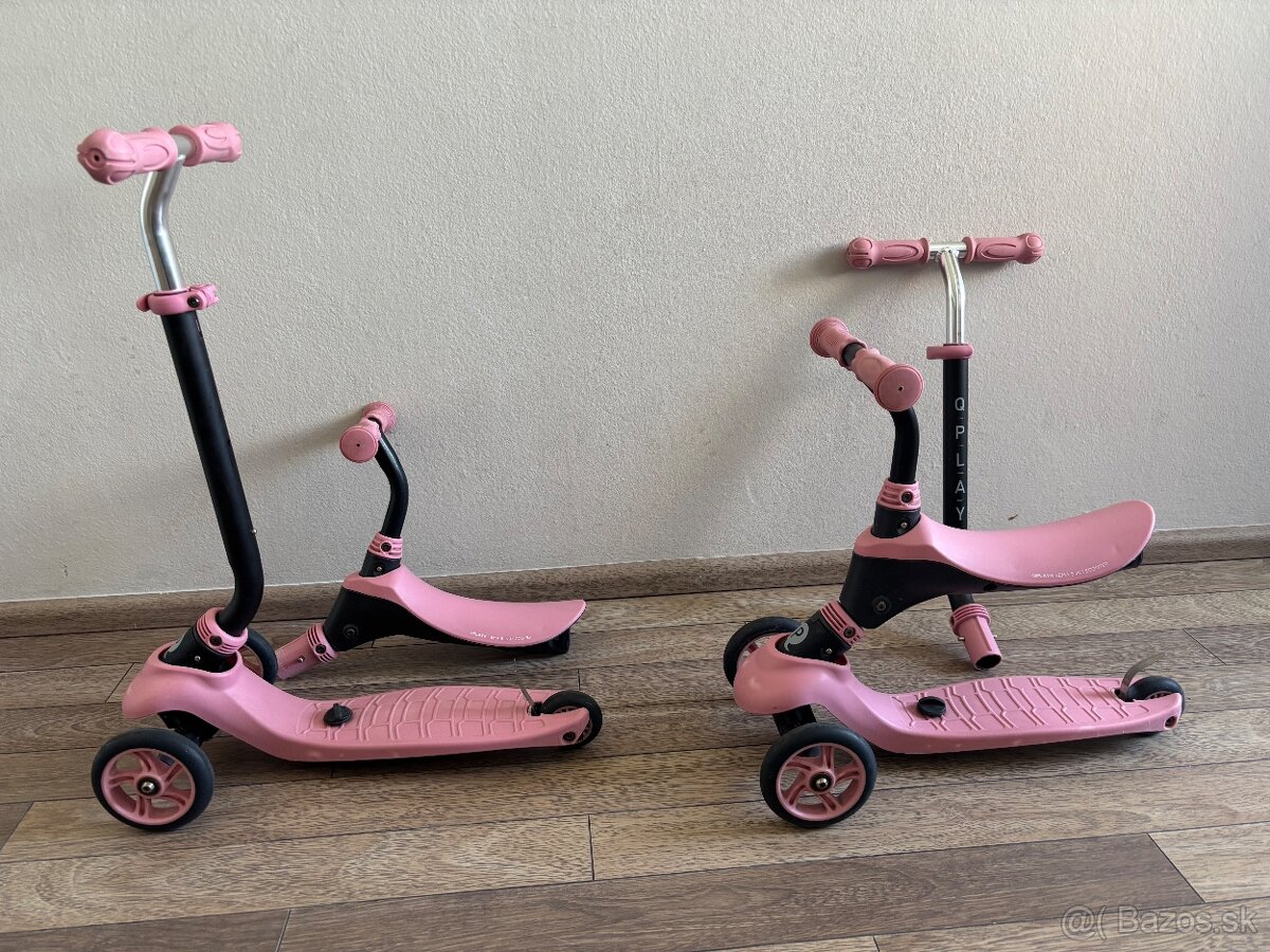 Kolobežka / odrážadlo Sema Pink