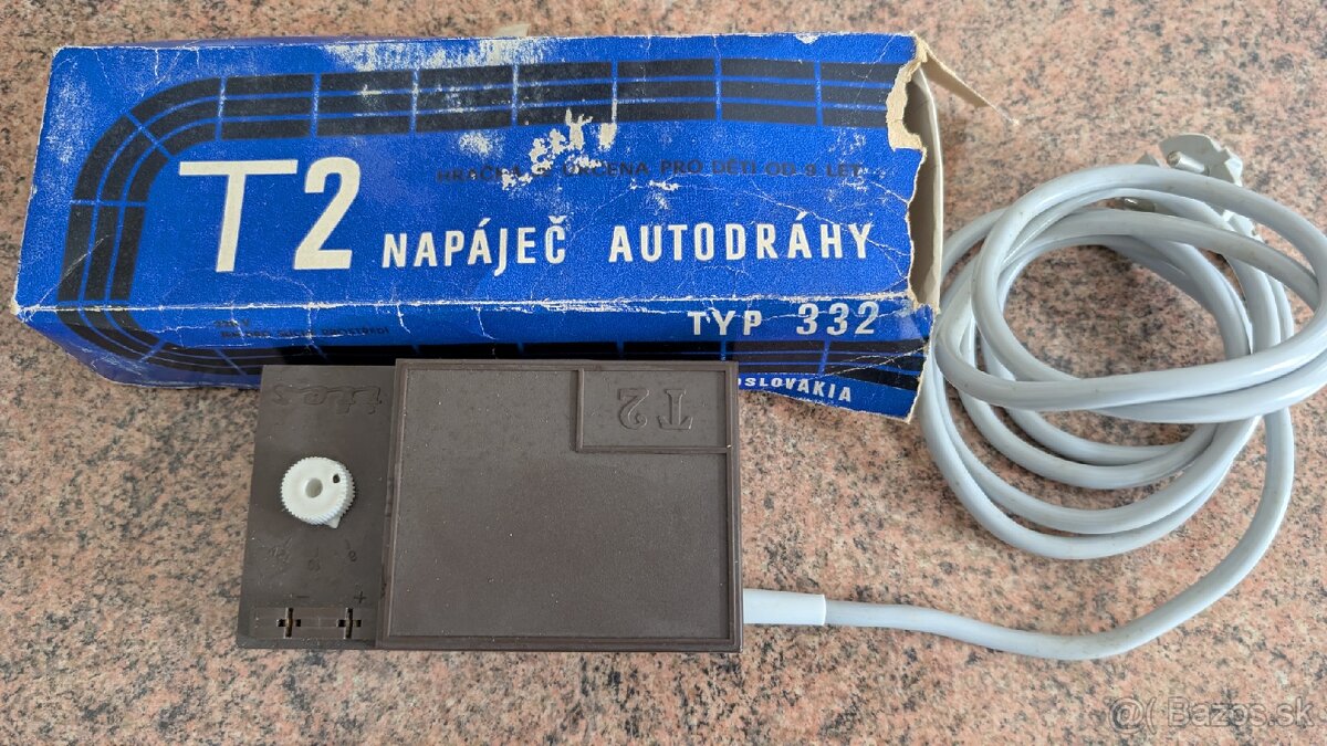 Napájací zdroj autodráha
