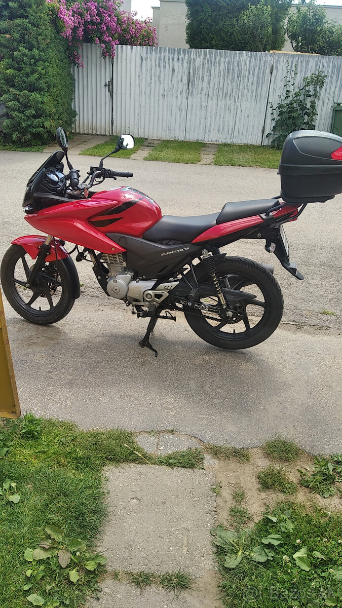 Honda cbf 125,