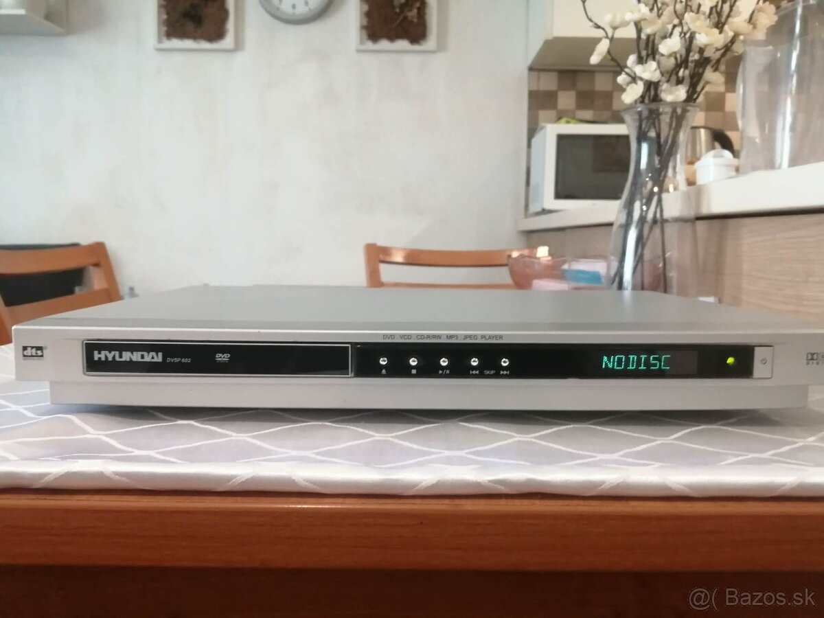 DVD-CD prehravač-Hyundai