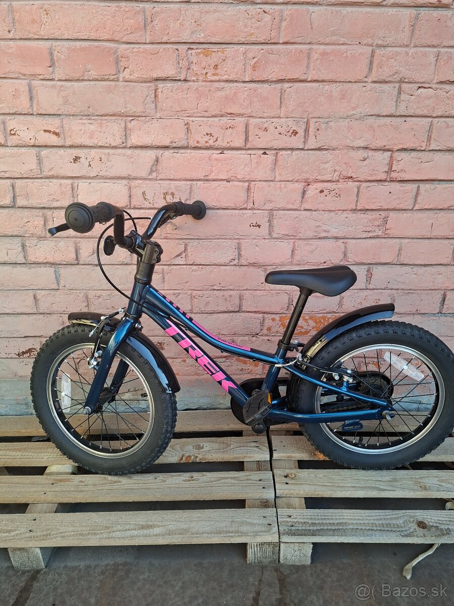 Dievčenský bicykel Trek Precaliber 16″ super stav