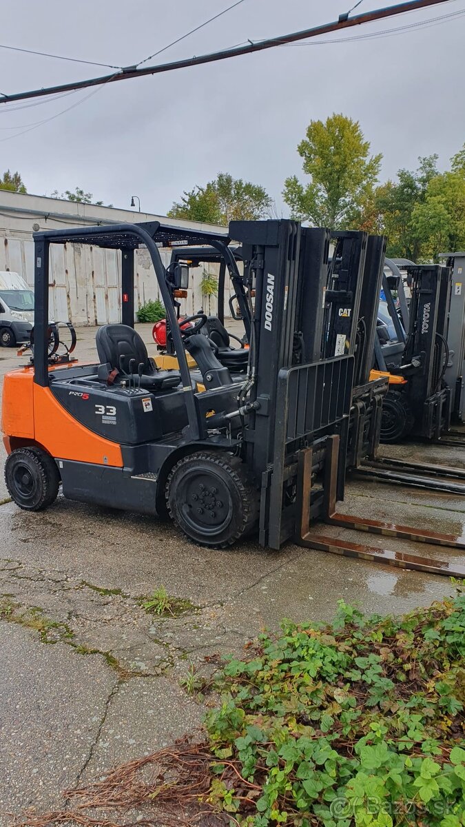 DOOSAN G33P-5, LPG