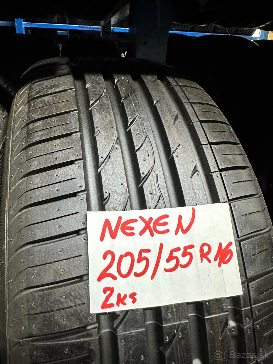 Pneu nexen 205/55R16 letné