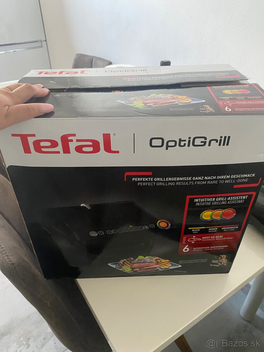 Tefal optigrill