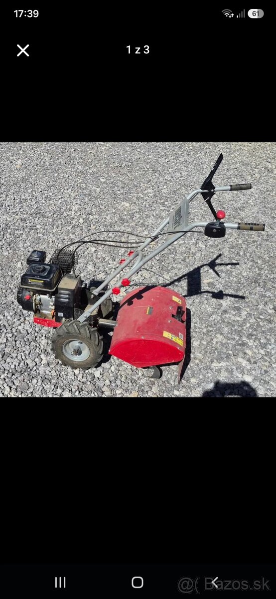 Rotovator Hecht