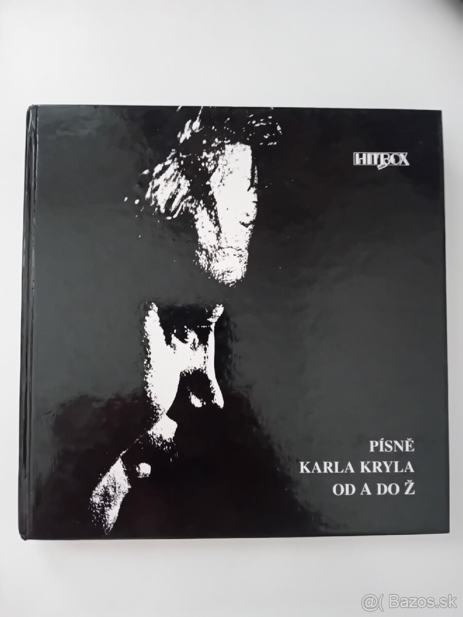 Písně Karla Kryla od a po ž