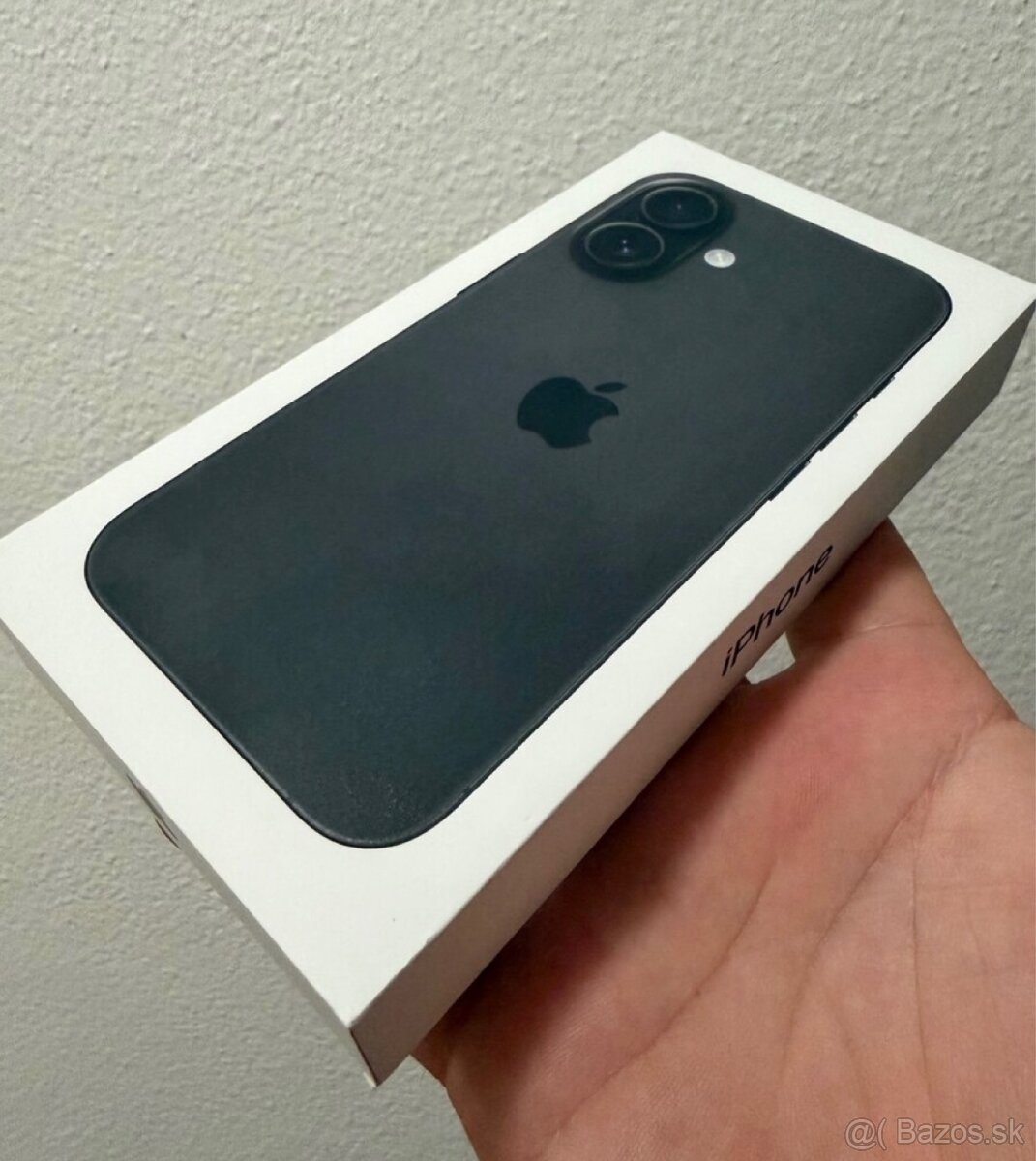iPhone 16 black, 128gb