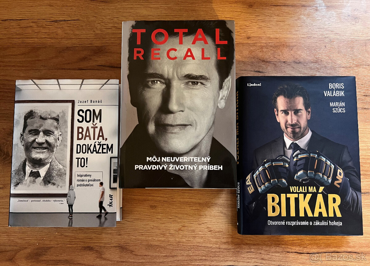 Total Recall, Som Baťa dokážem to, Volali ma bitkár