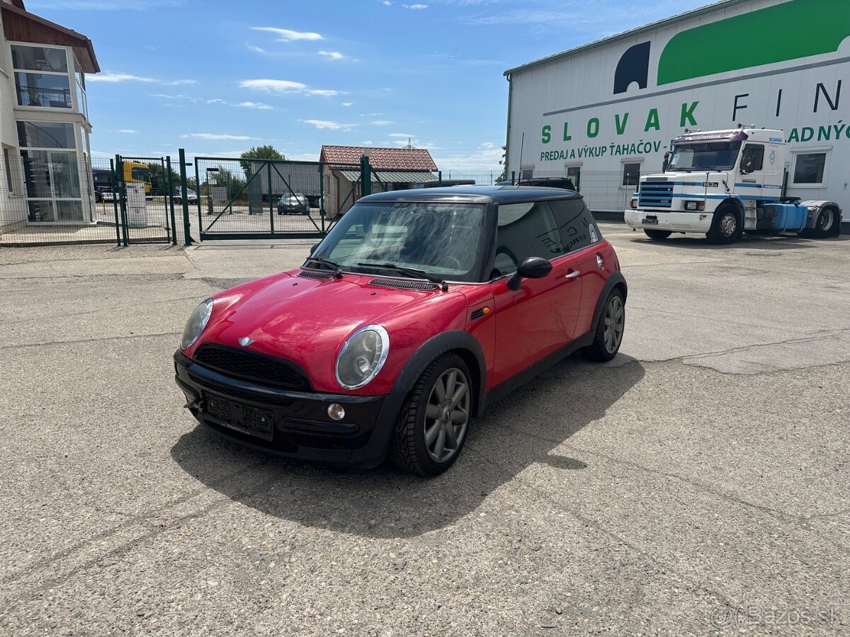 MINI COOPER RC31 1,6 VIN 838