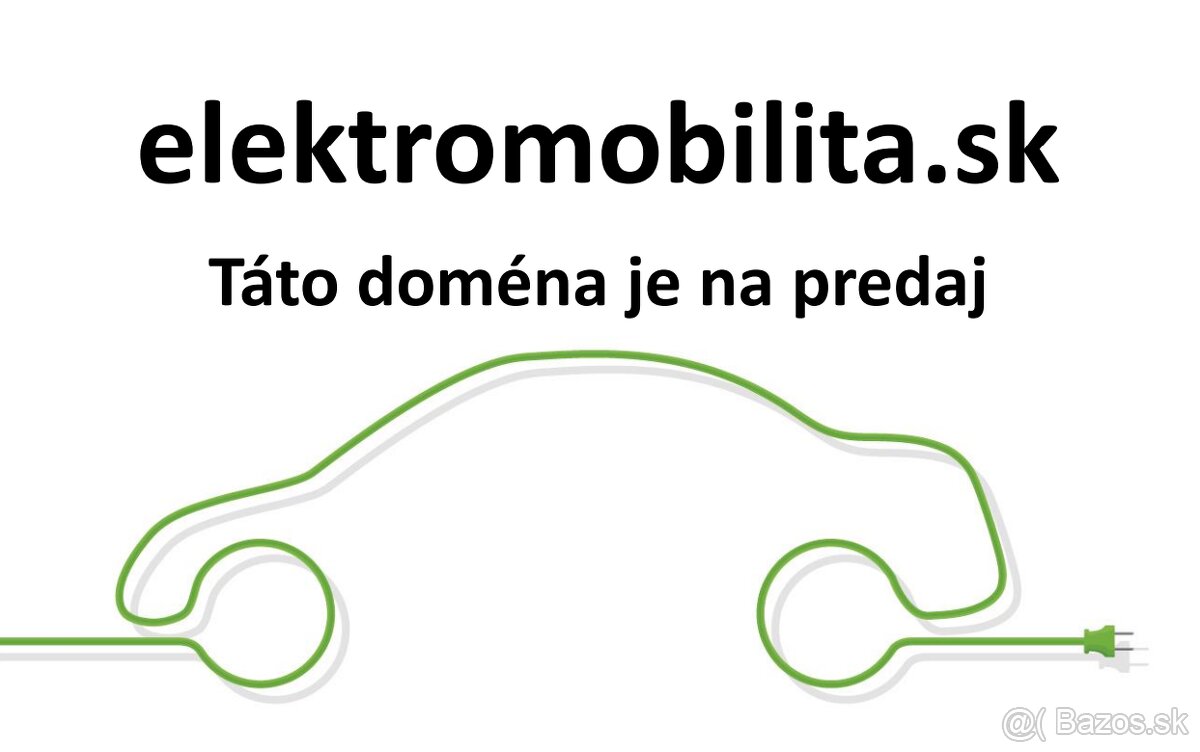 Doména elektromobilita.sk