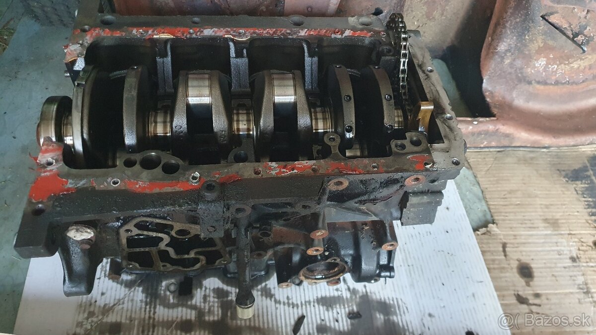 predam blok motora a klukou 1.9 TDI 66kw ALH