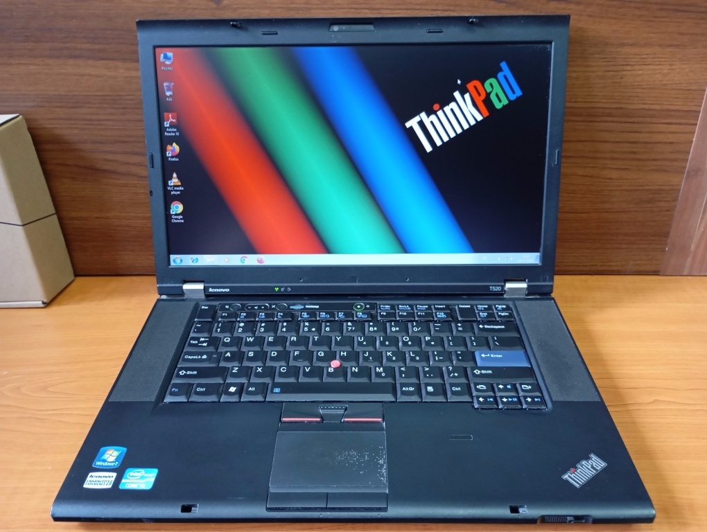 Lenovo Thinkpad T520 , Windows 7 , Intel core i5 , 4gb ram