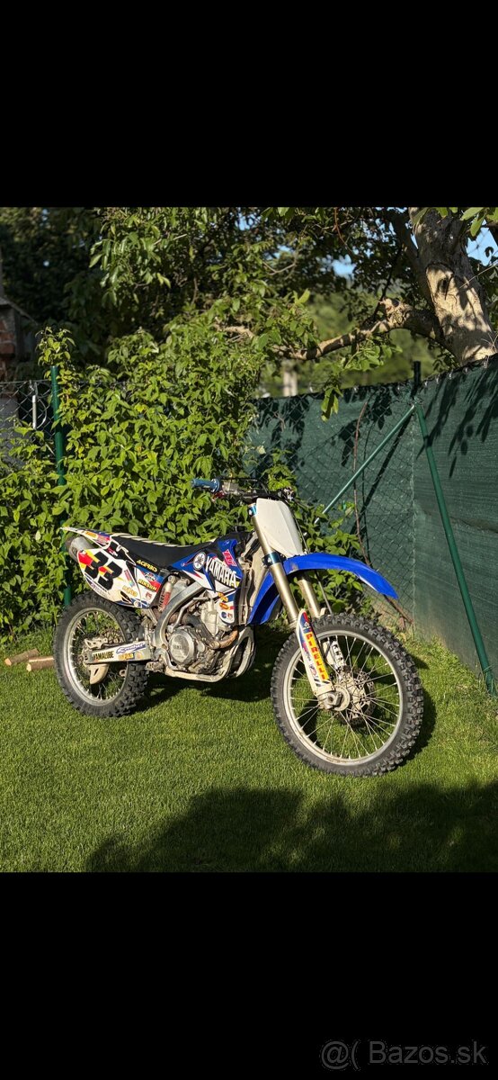 Yamaha yzf450