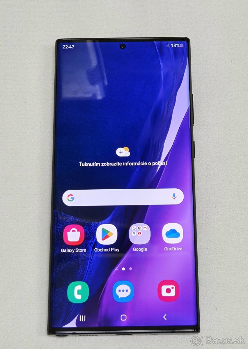 Samsung Galaxy Note 20 Ultra TOP stav