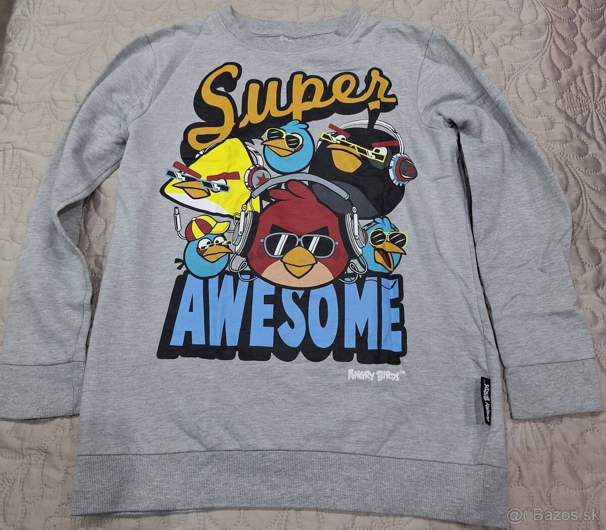 Chlapčenská mikina Angry Birds