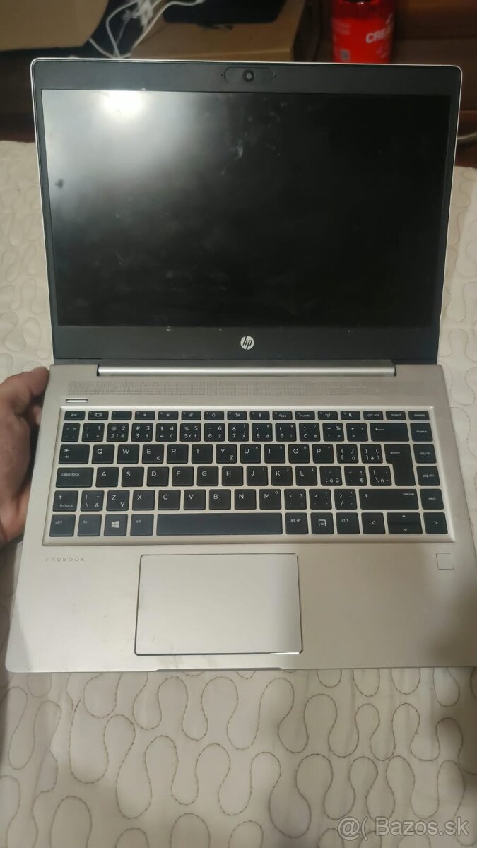 HP ProBook 440 G7 prasknutý displej