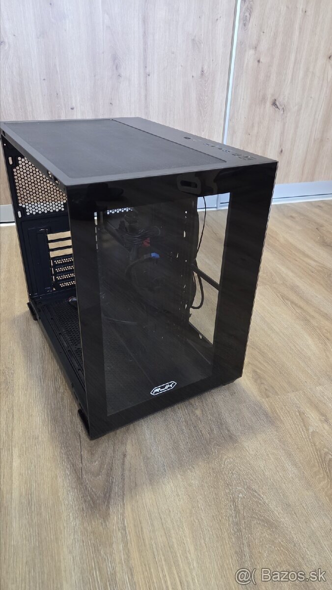 Raijintek PAEAN C7 BLACK - Top stav