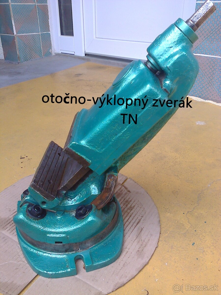160mm otočno-výklopný zverák Michalovce