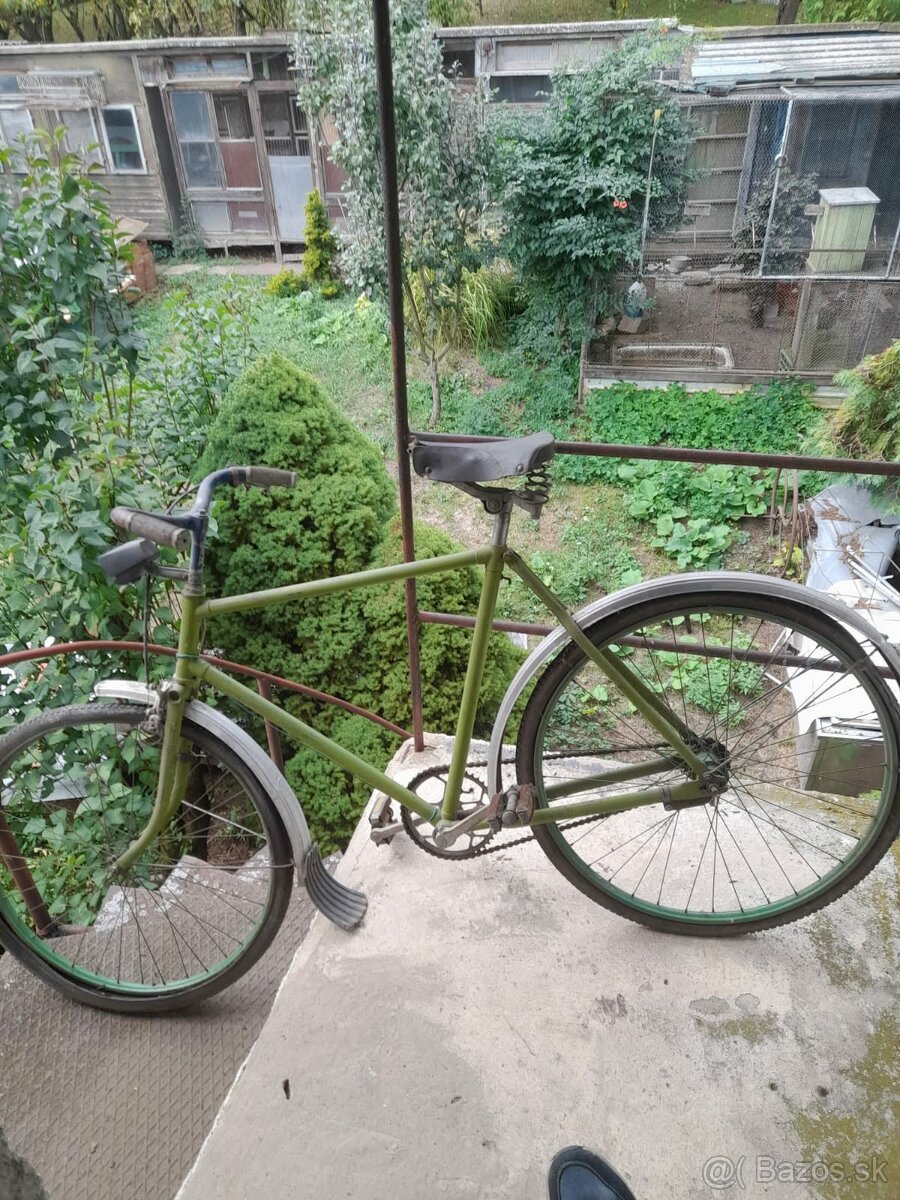 Pánsky retro bicykel.