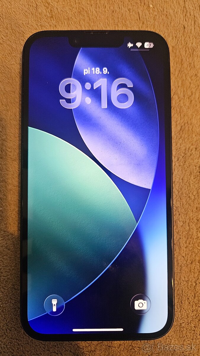 Iphone 14 128gb čierny top stav