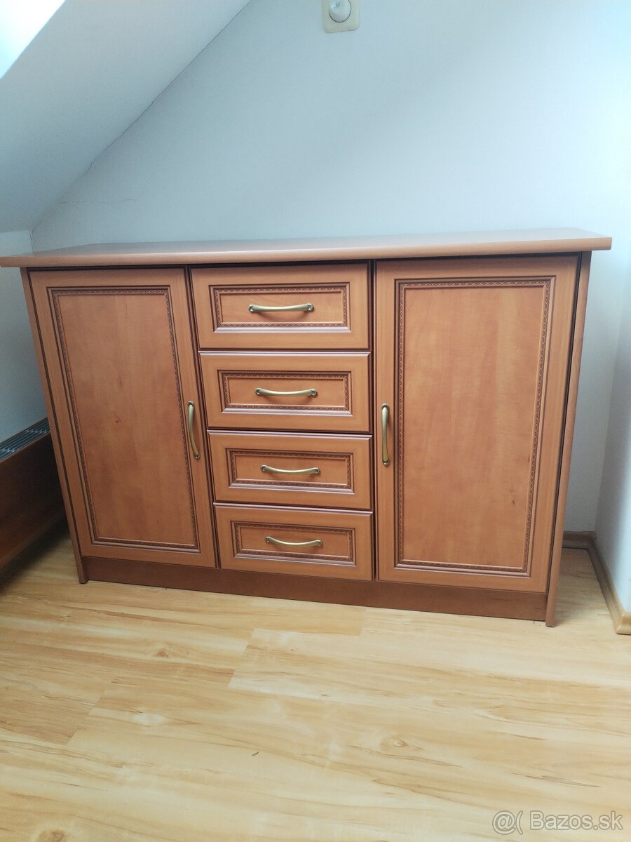 Predám komodu / set nábytku