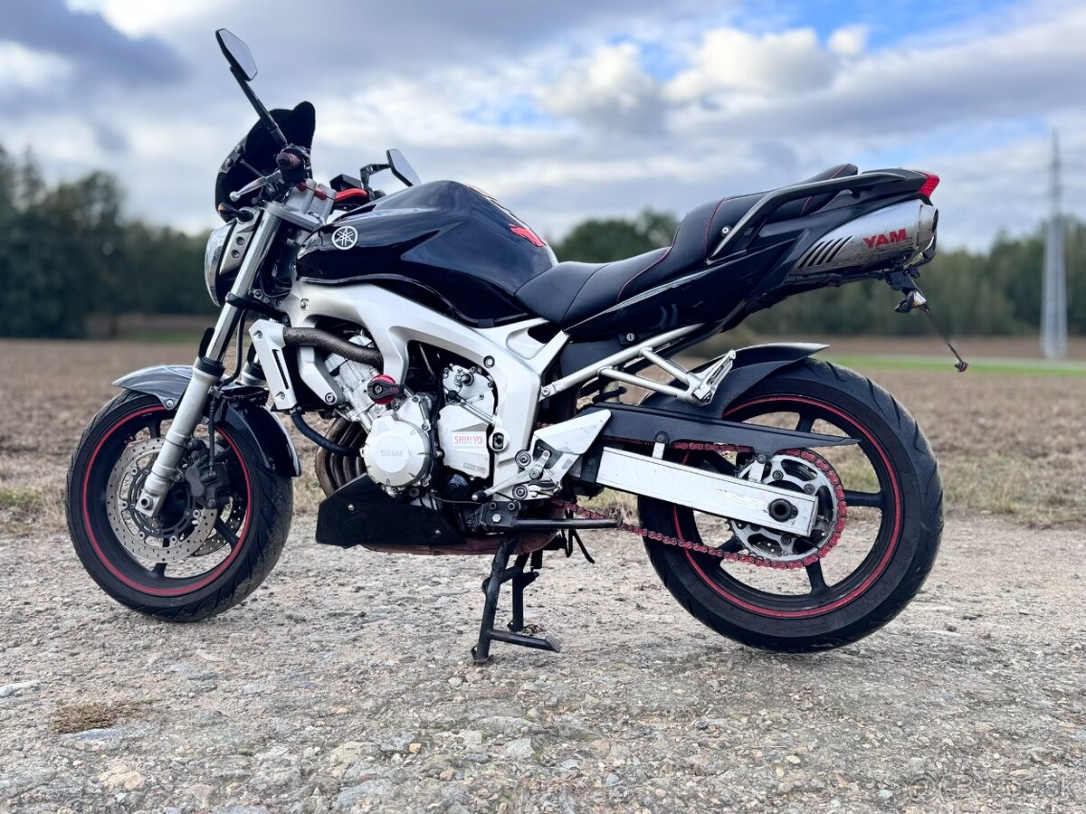 Yamaha FZ6 N