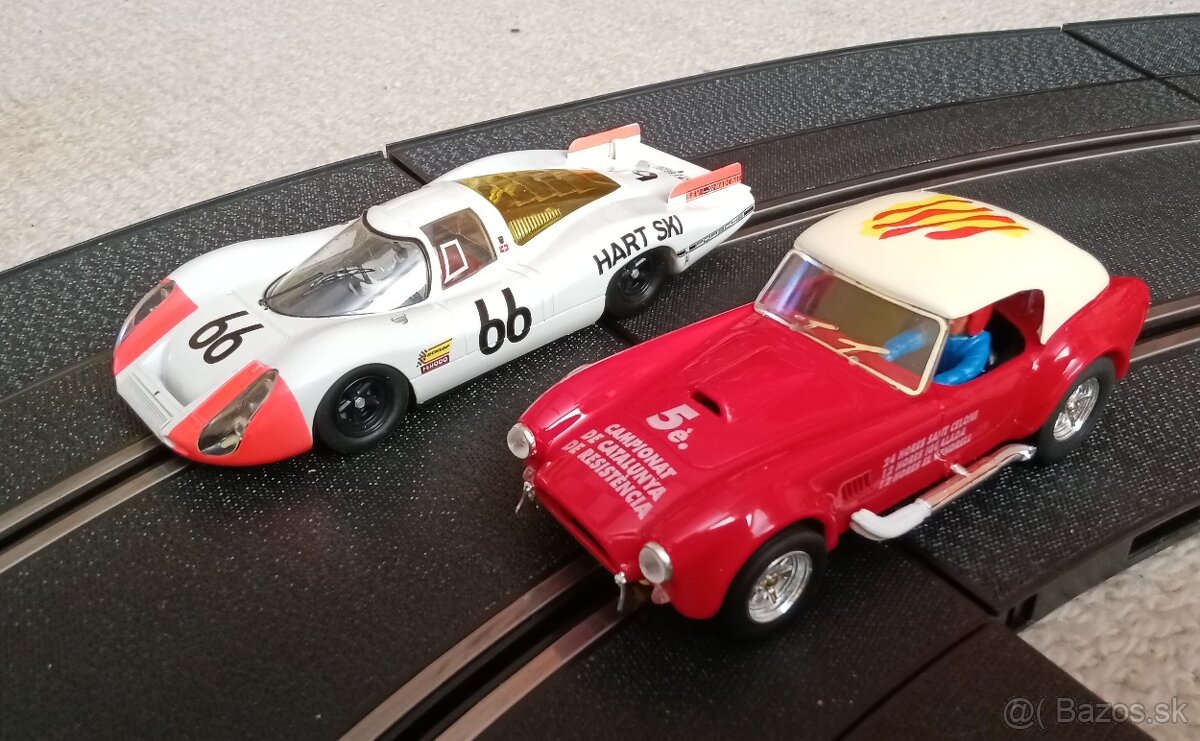 Autodraha auto Cobra a Porsche 917 LH