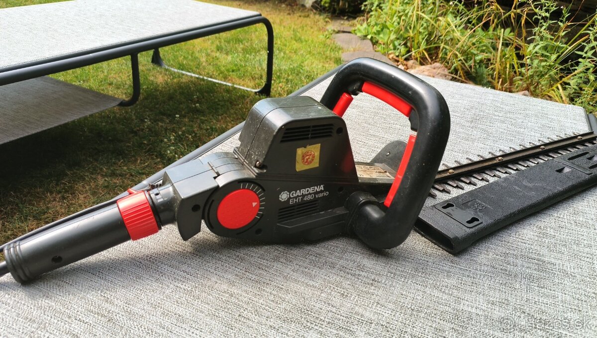 Predam plotostrih GARDENA EHT 480 Vario
