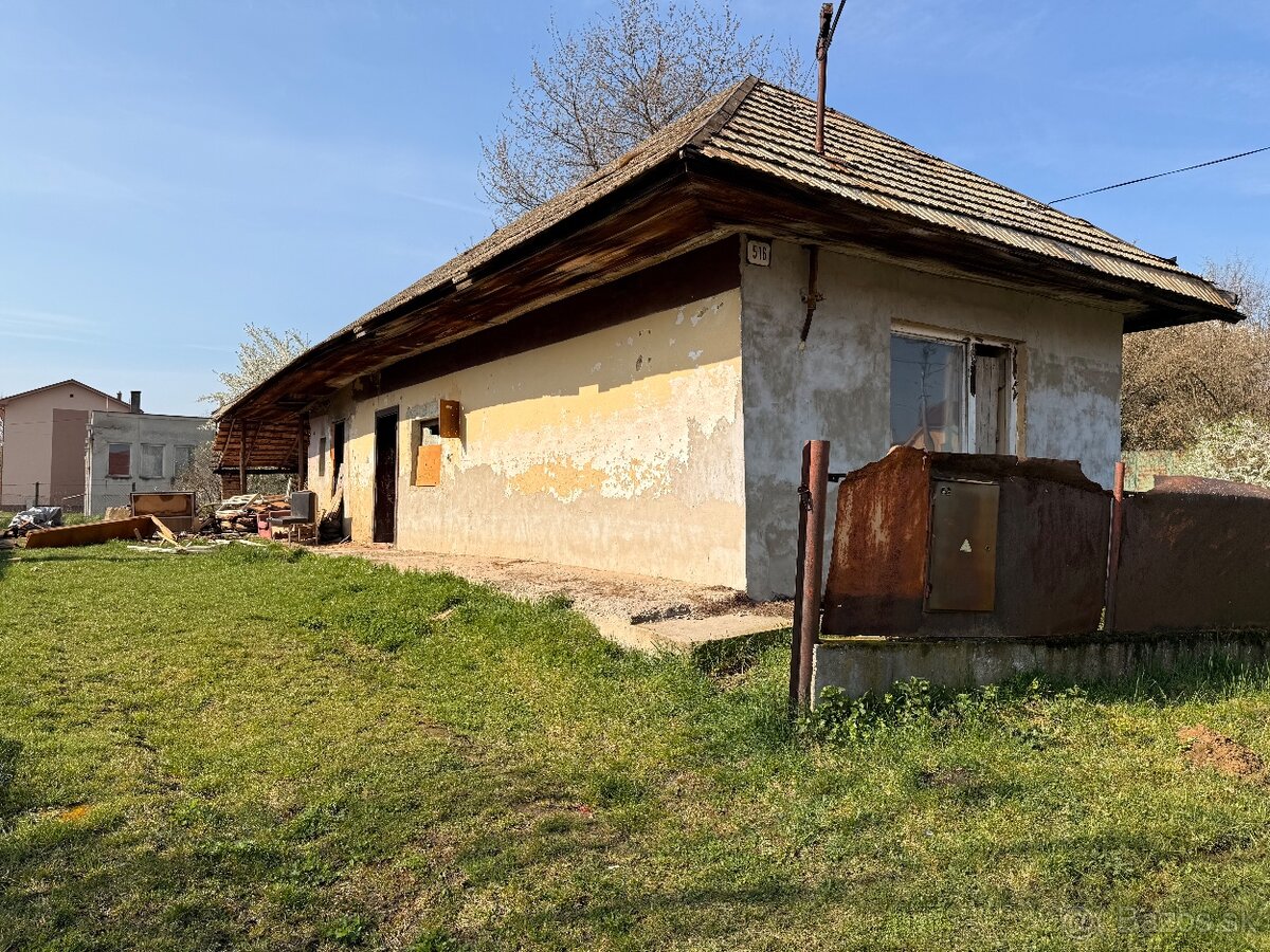 Predaj rodinný dom v obci Farná
