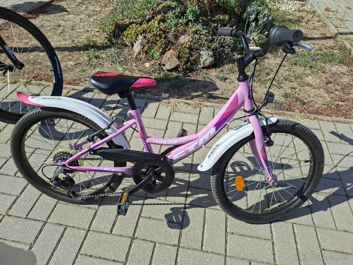 Detský bicykel CTM 20