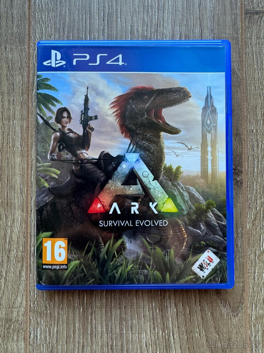 ARK Survival Evolved na Playstation 4