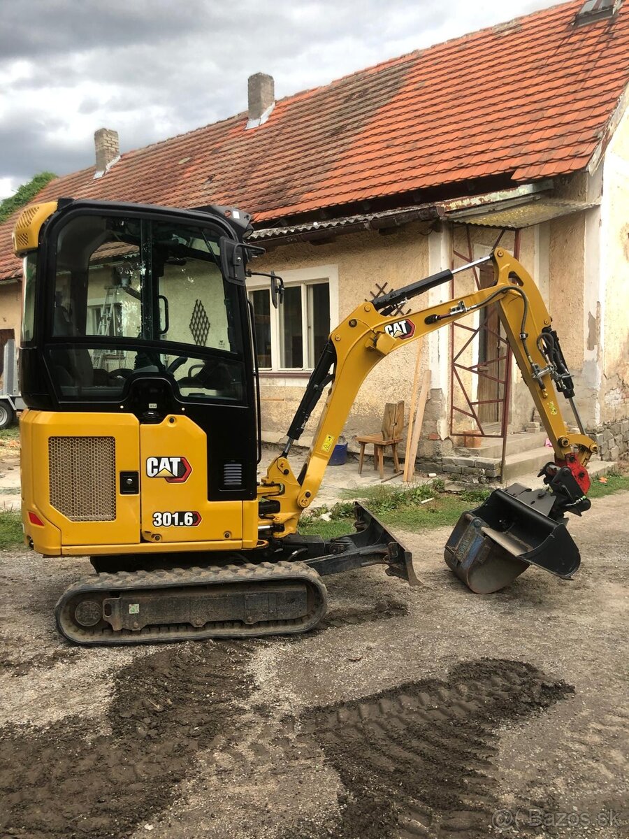 Caterpillar CAT 301.6
