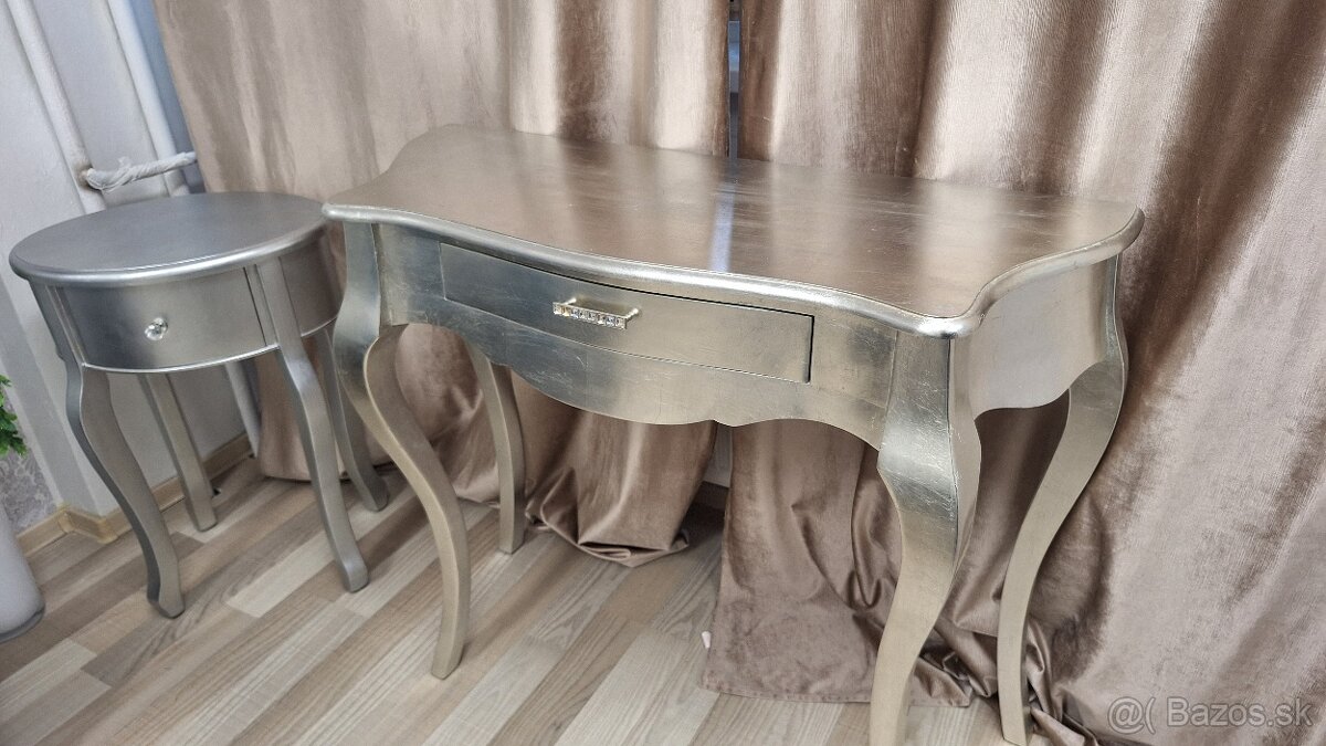 GLAMOUR KONZOLOVY STOLIK