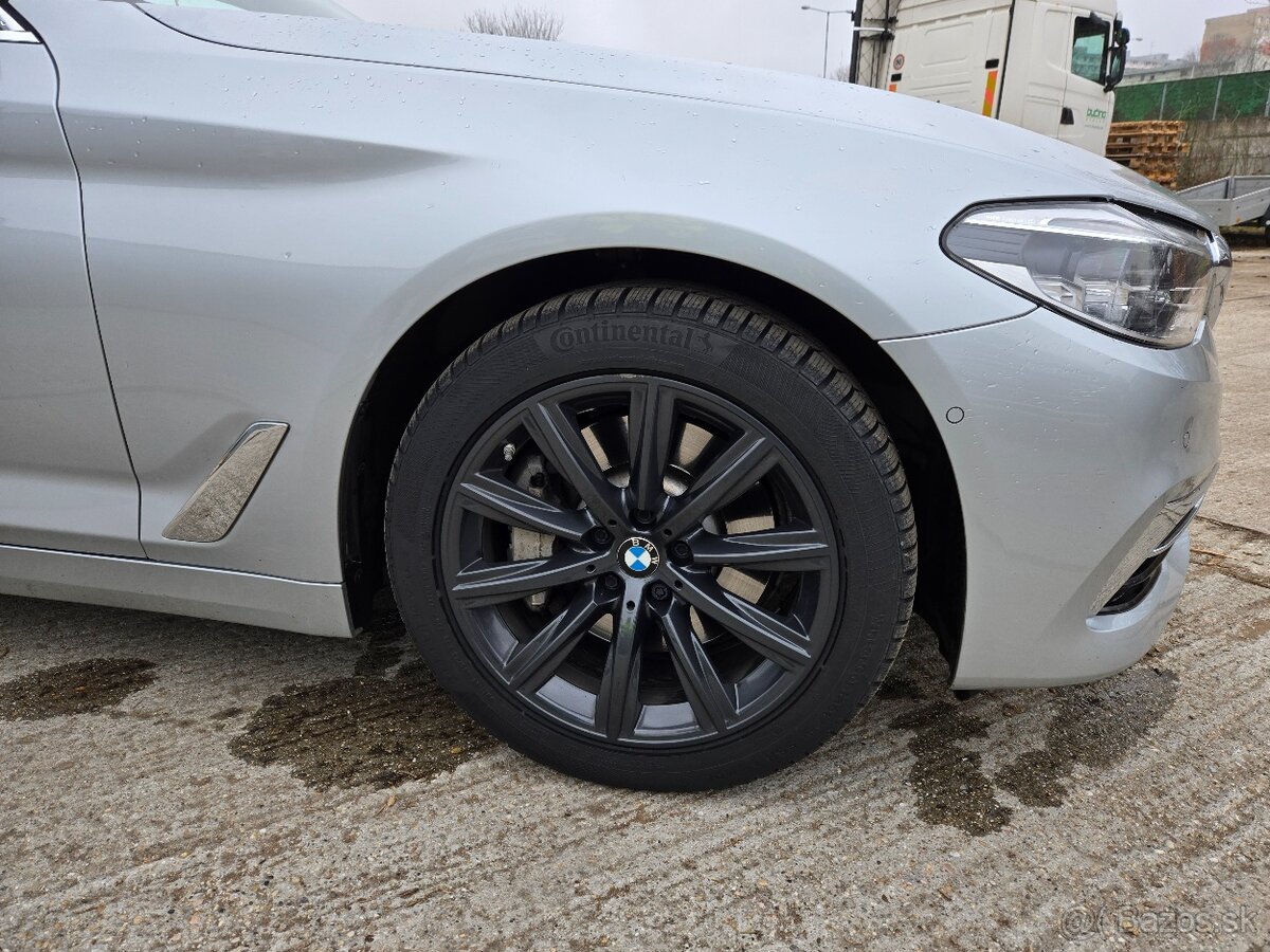 Zimne pneumatiky+hlinikove disky na BMW