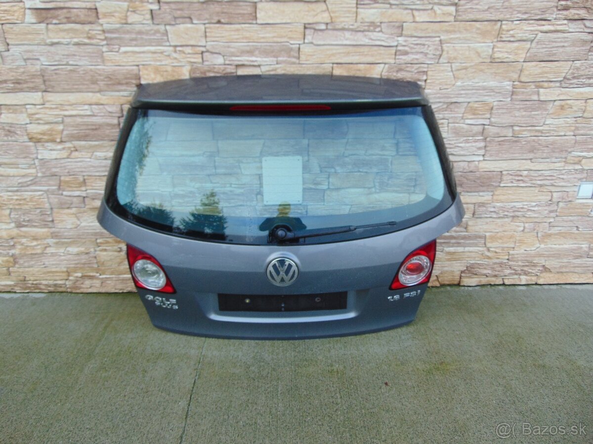 VW GOLF PLUS kufrove dvere kompletne