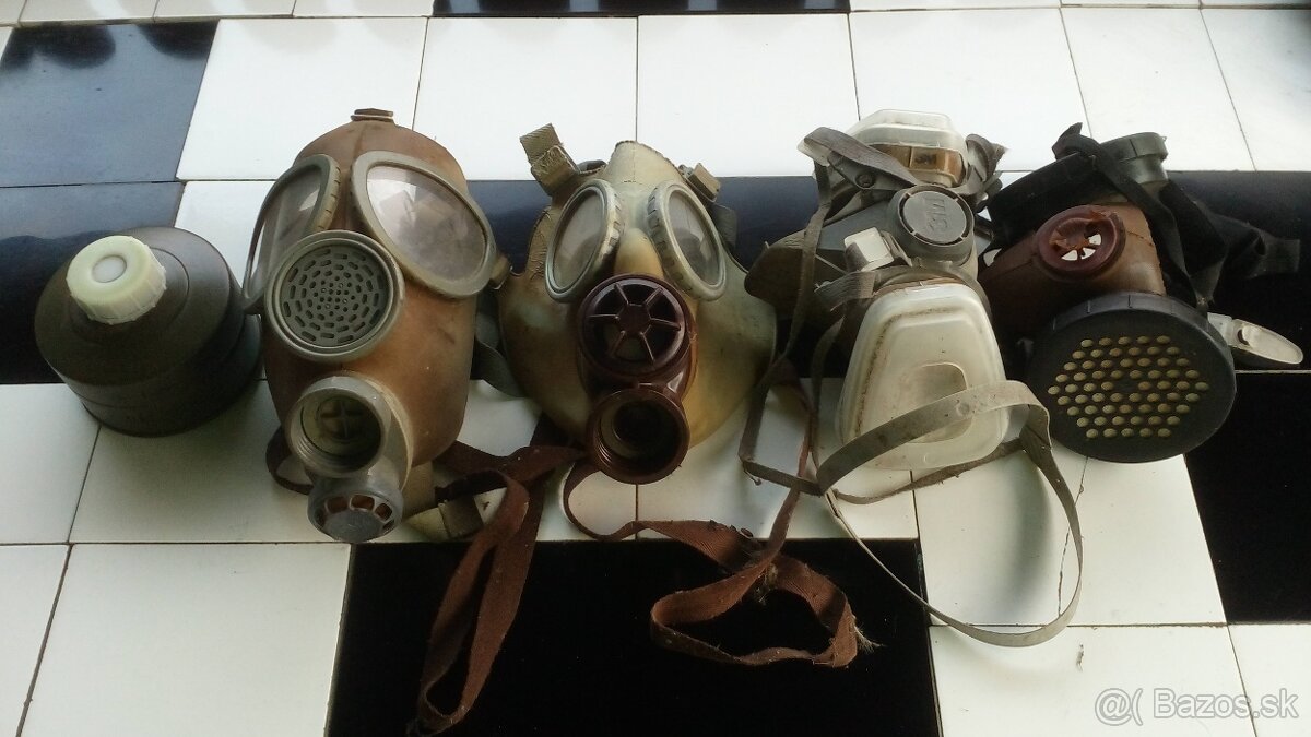 Plynové masky ČSLA