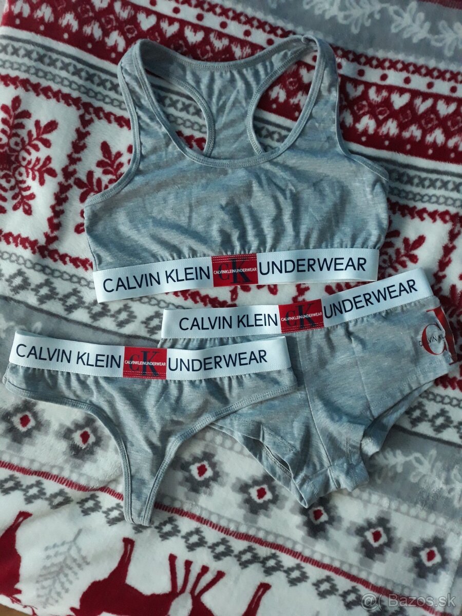 Súprava spodné prádlo Calvin Klein