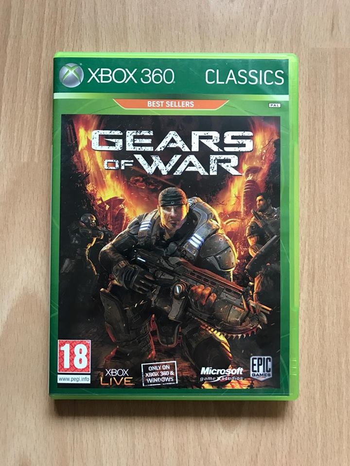 Gears of War na Xbox 360 a Xbox ONE / Xbox Series X