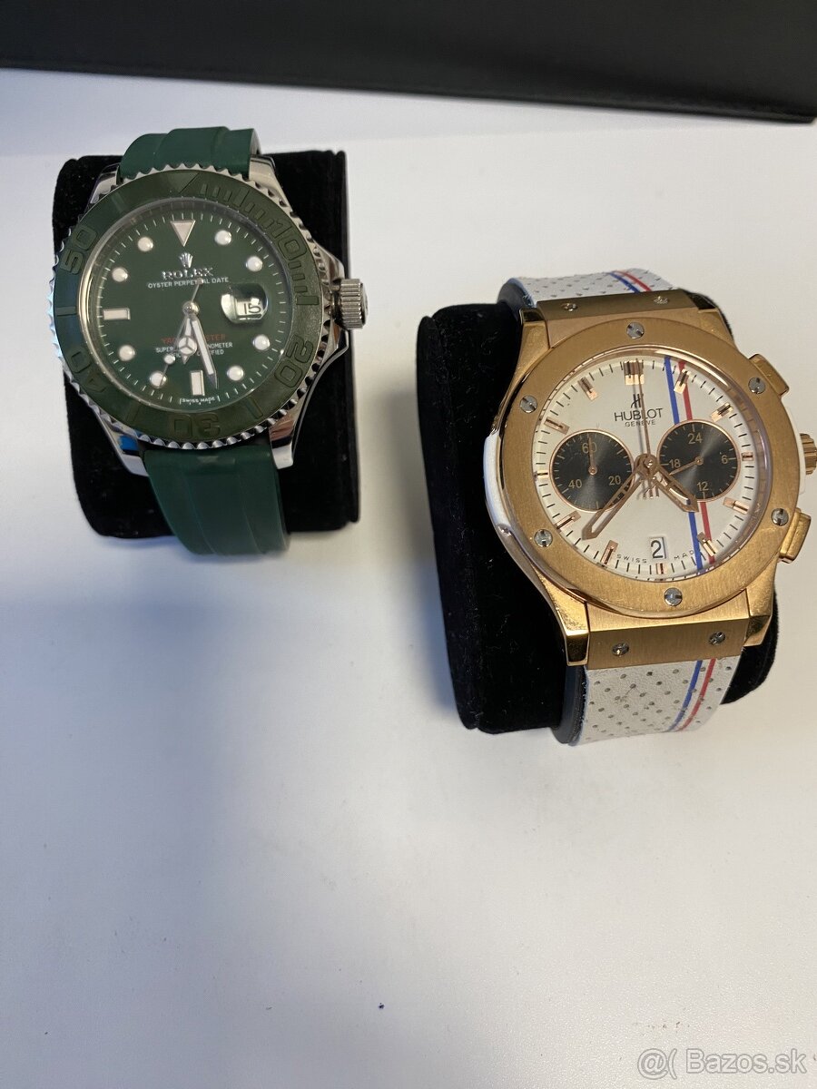 Hublot + Rolex hodinky [kvalitne, perfektný stav]