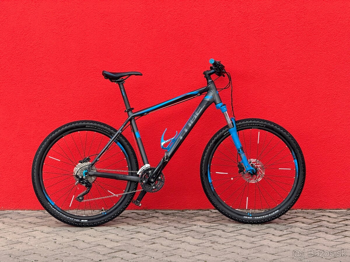 Bicykel Cube Attention