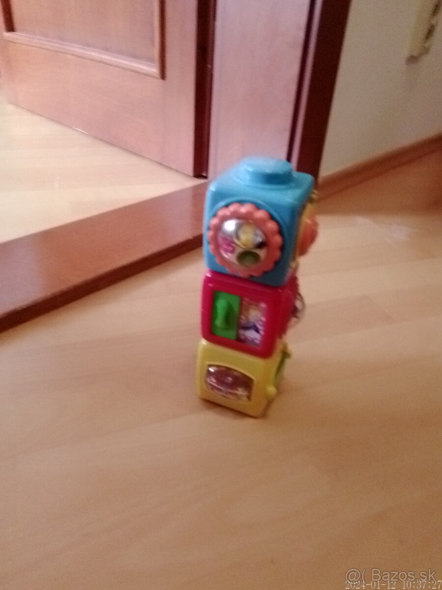 Interaktívne kocky
