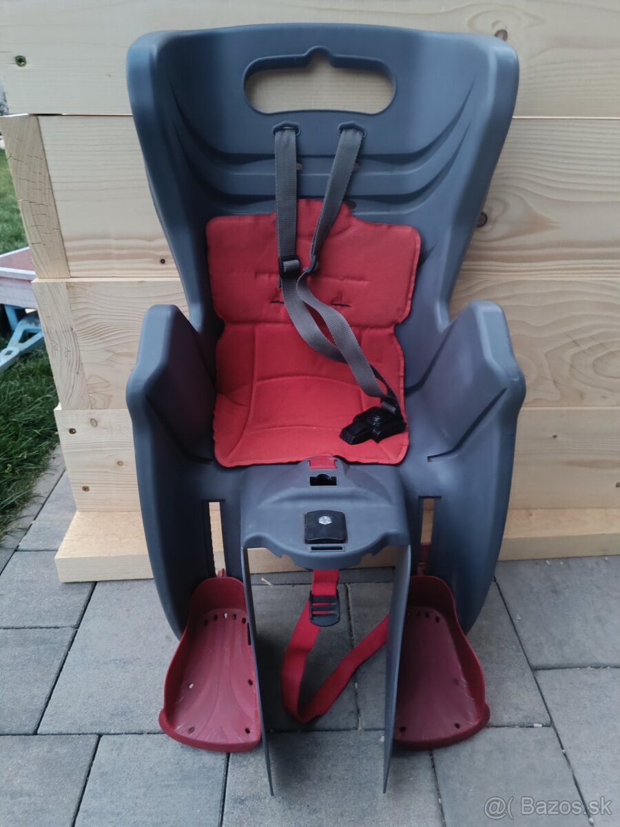 Sedačka na bicykel