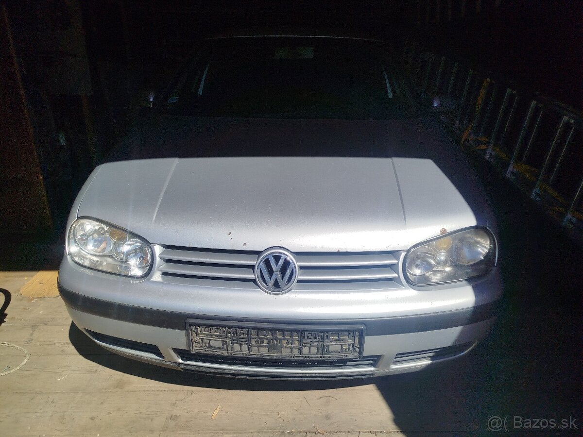 Rozpredám Volkswagen golf4 SDI